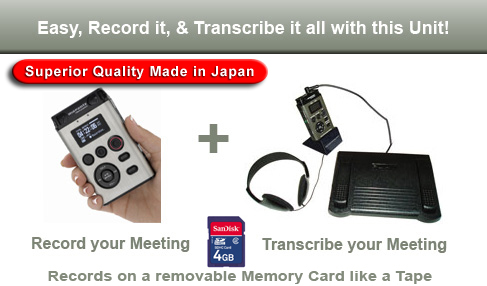 Digital Court Reporter 5000 - Recorder & Digital Transcriber