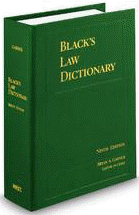 Black's Law Dictionary, 9th
