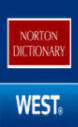 Norton Bankruptcy Dictionary