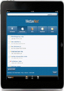WestlawNext iPad App